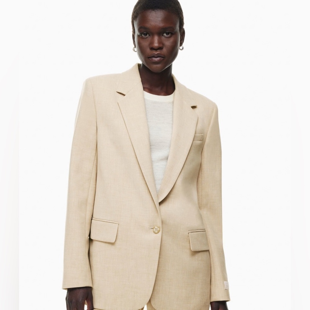 Aritzia Wilfred Generation Blazer